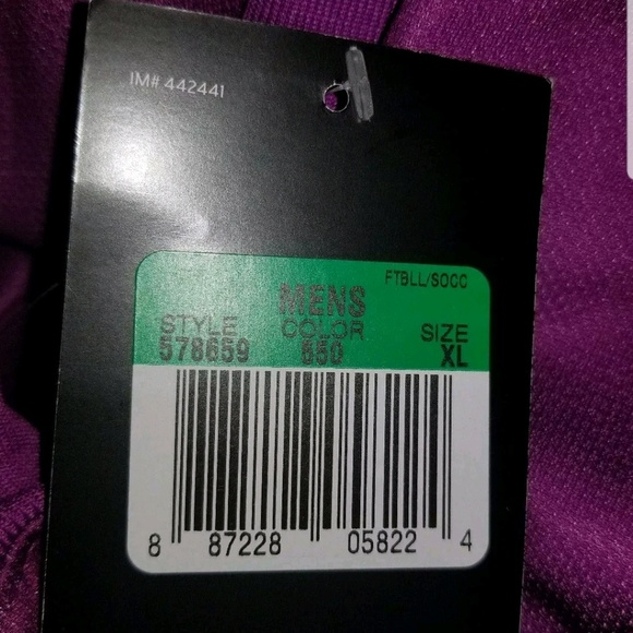 XL means soccer goalie Jersey Nike - Picture 3 of 3